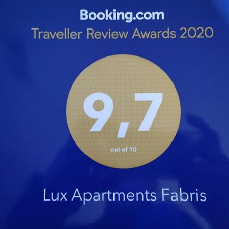 Lux Apartments Fabris Kotor Dış mekan fotoğraf