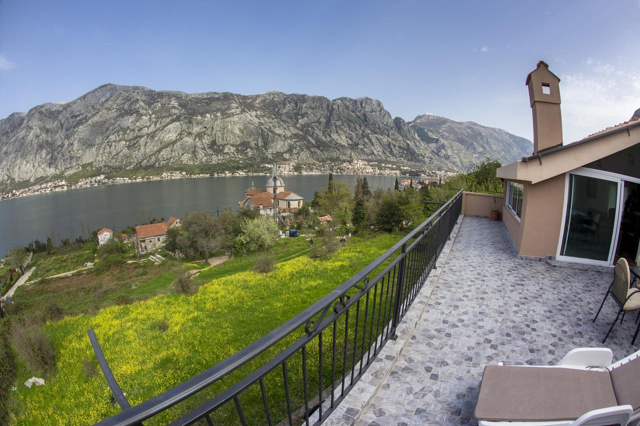 Lux Apartments Fabris Kotor Dış mekan fotoğraf