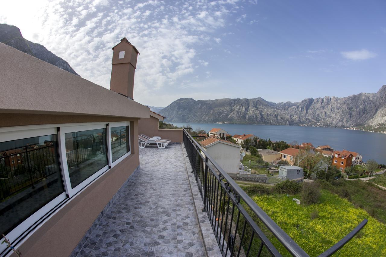 Lux Apartments Fabris Kotor Dış mekan fotoğraf