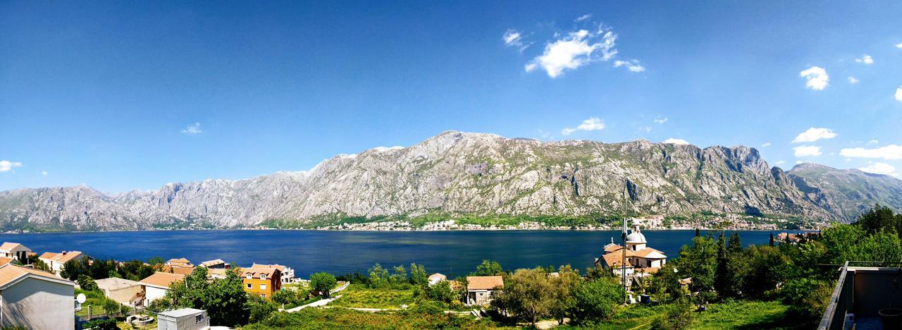 Lux Apartments Fabris Kotor Dış mekan fotoğraf