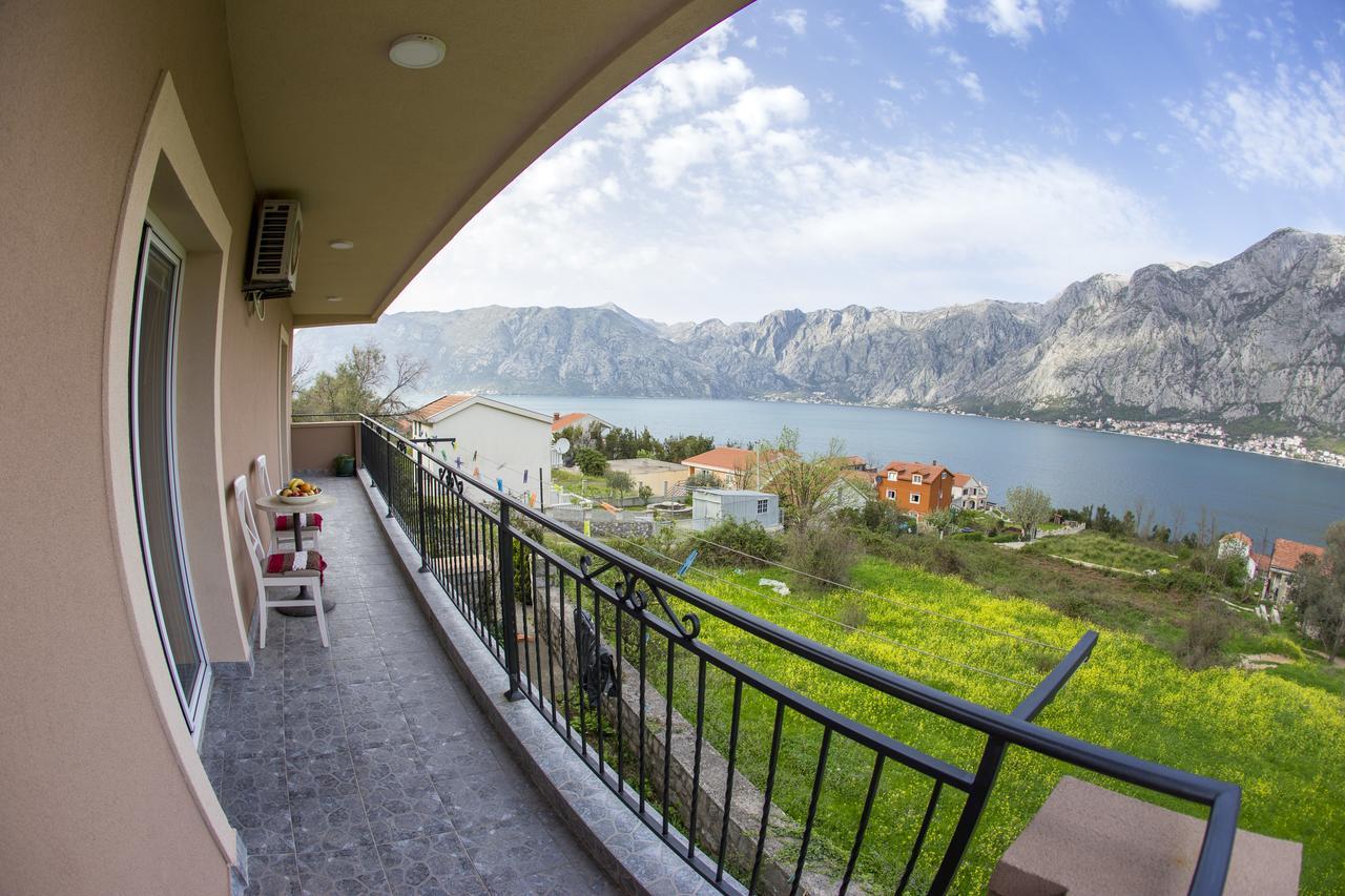 Lux Apartments Fabris Kotor Dış mekan fotoğraf