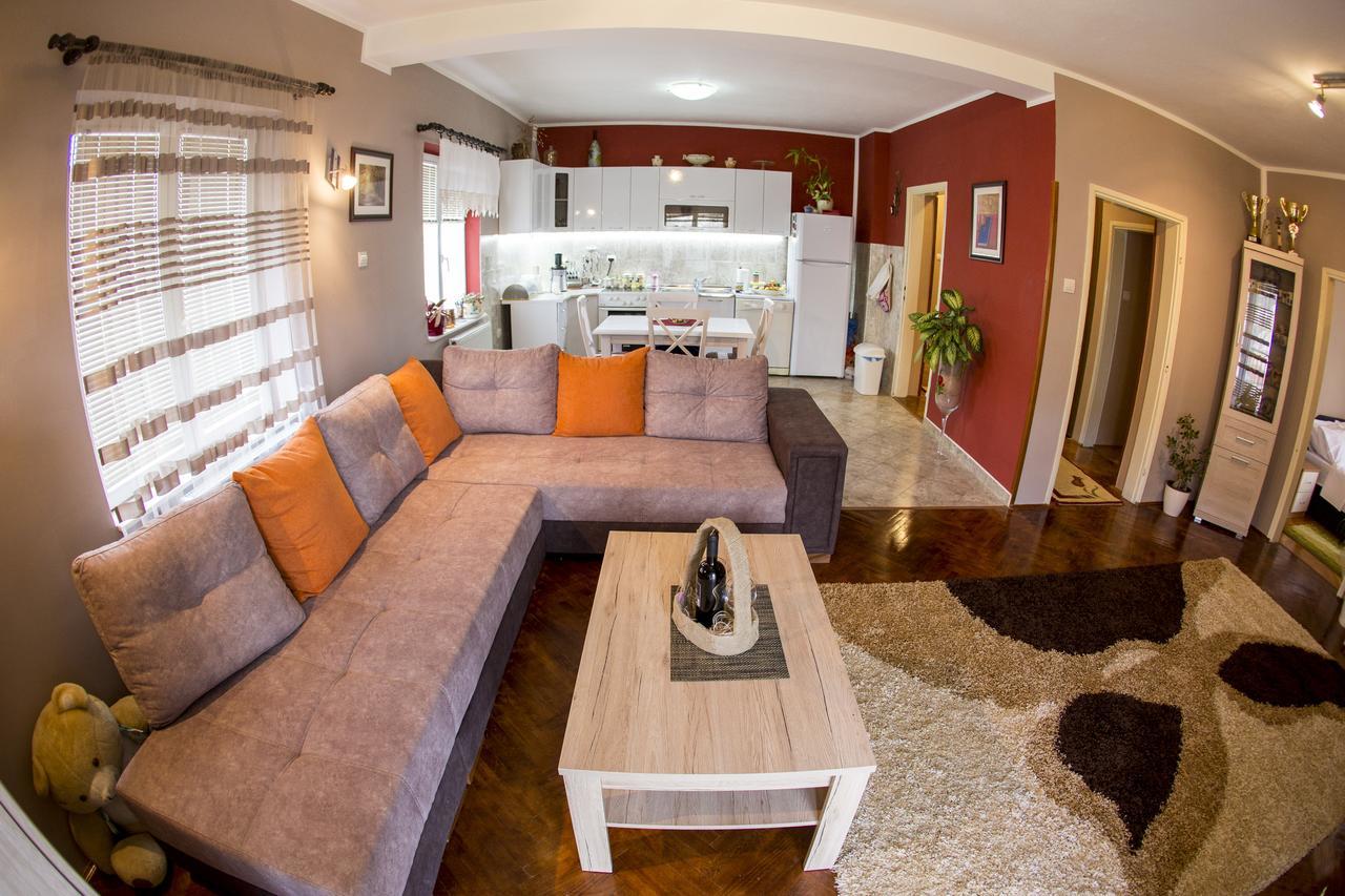 Lux Apartments Fabris Kotor Dış mekan fotoğraf