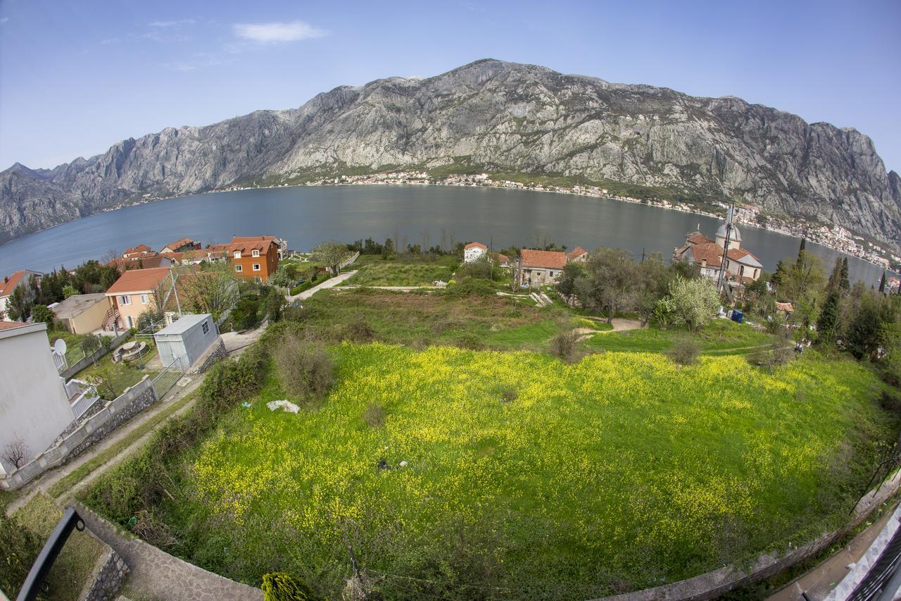 Lux Apartments Fabris Kotor Dış mekan fotoğraf