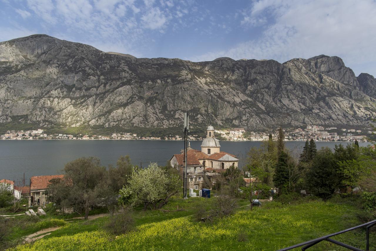 Lux Apartments Fabris Kotor Dış mekan fotoğraf