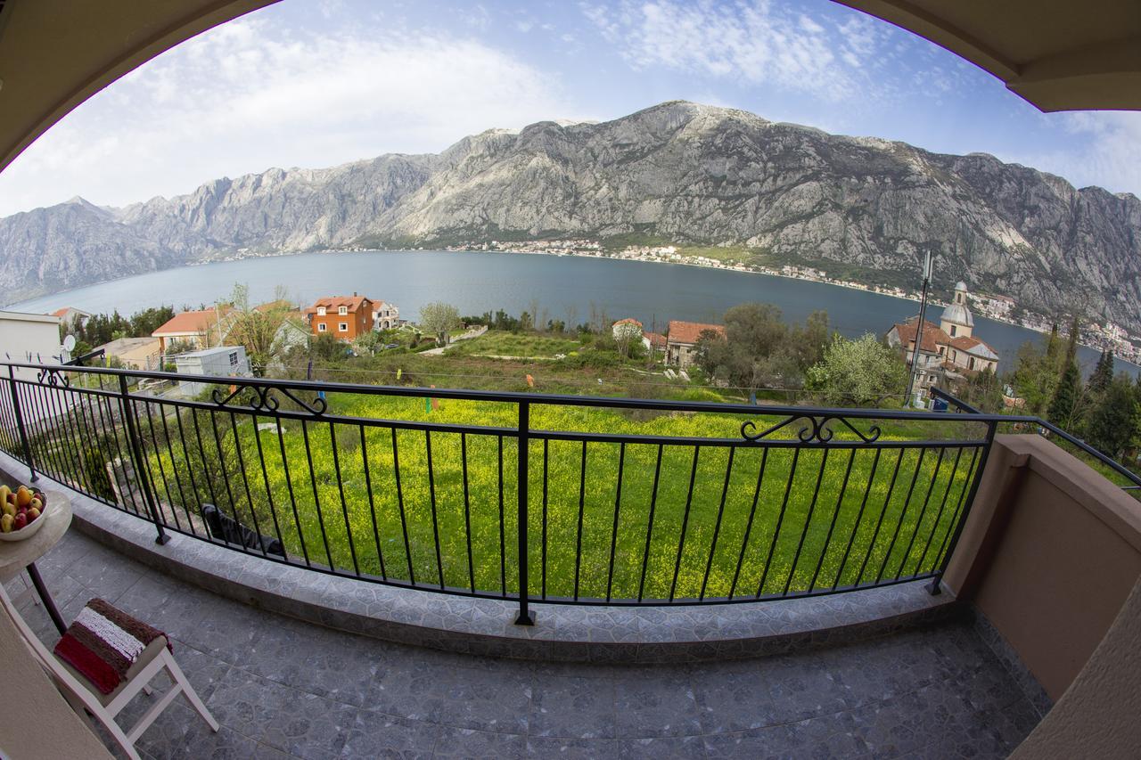 Lux Apartments Fabris Kotor Dış mekan fotoğraf