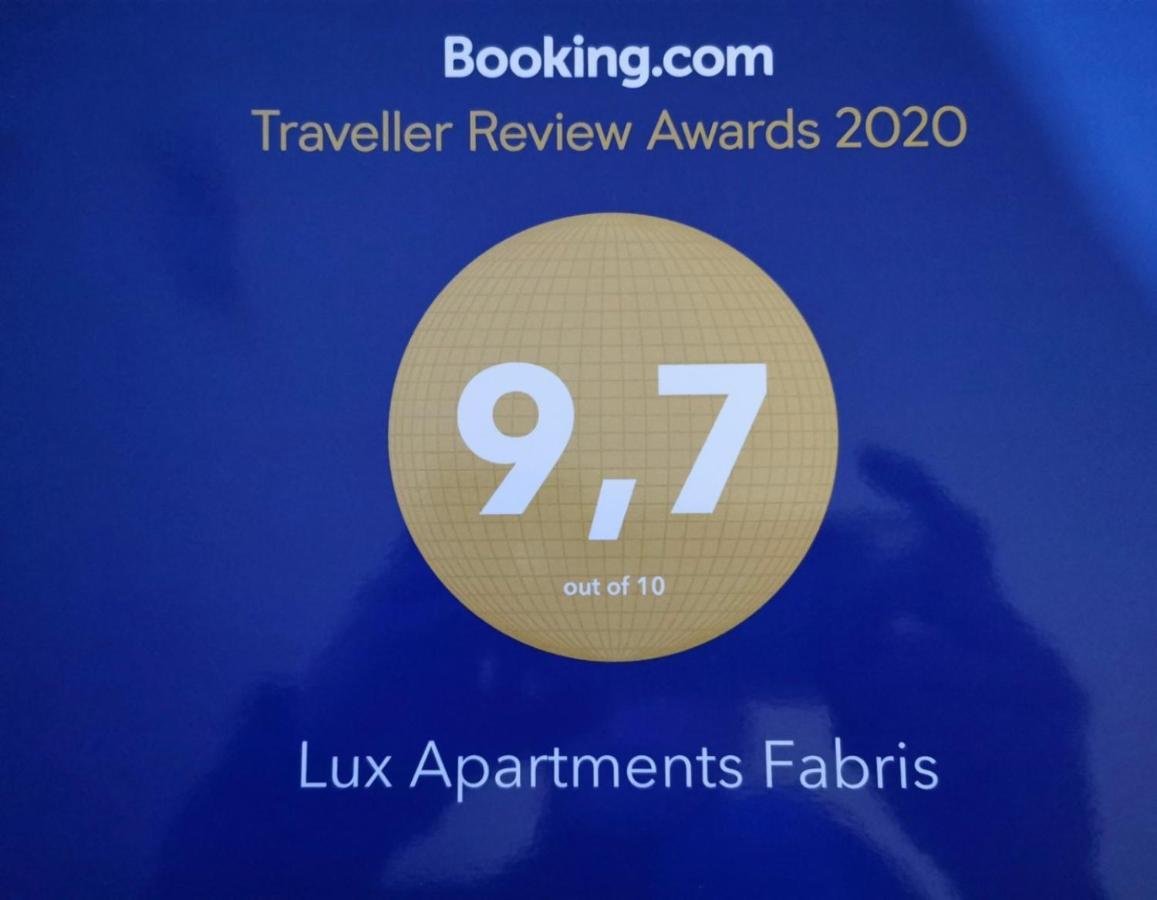 Lux Apartments Fabris Kotor Dış mekan fotoğraf